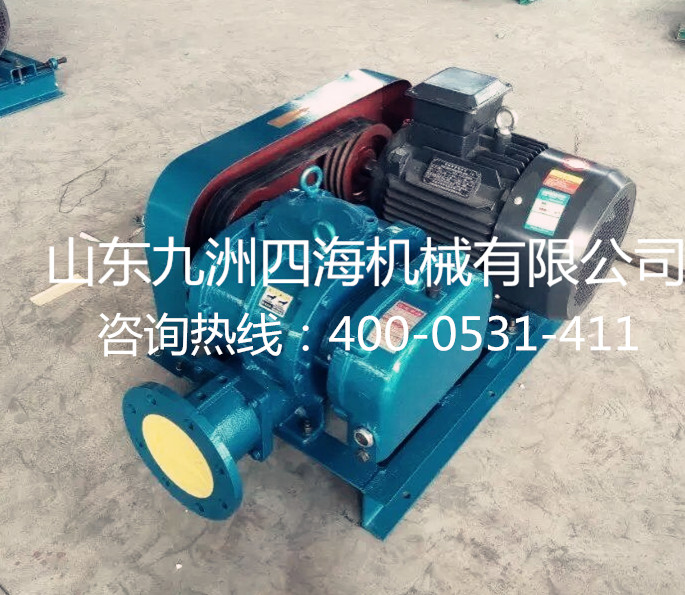 JZSH-250/300型羅茨鼓風機