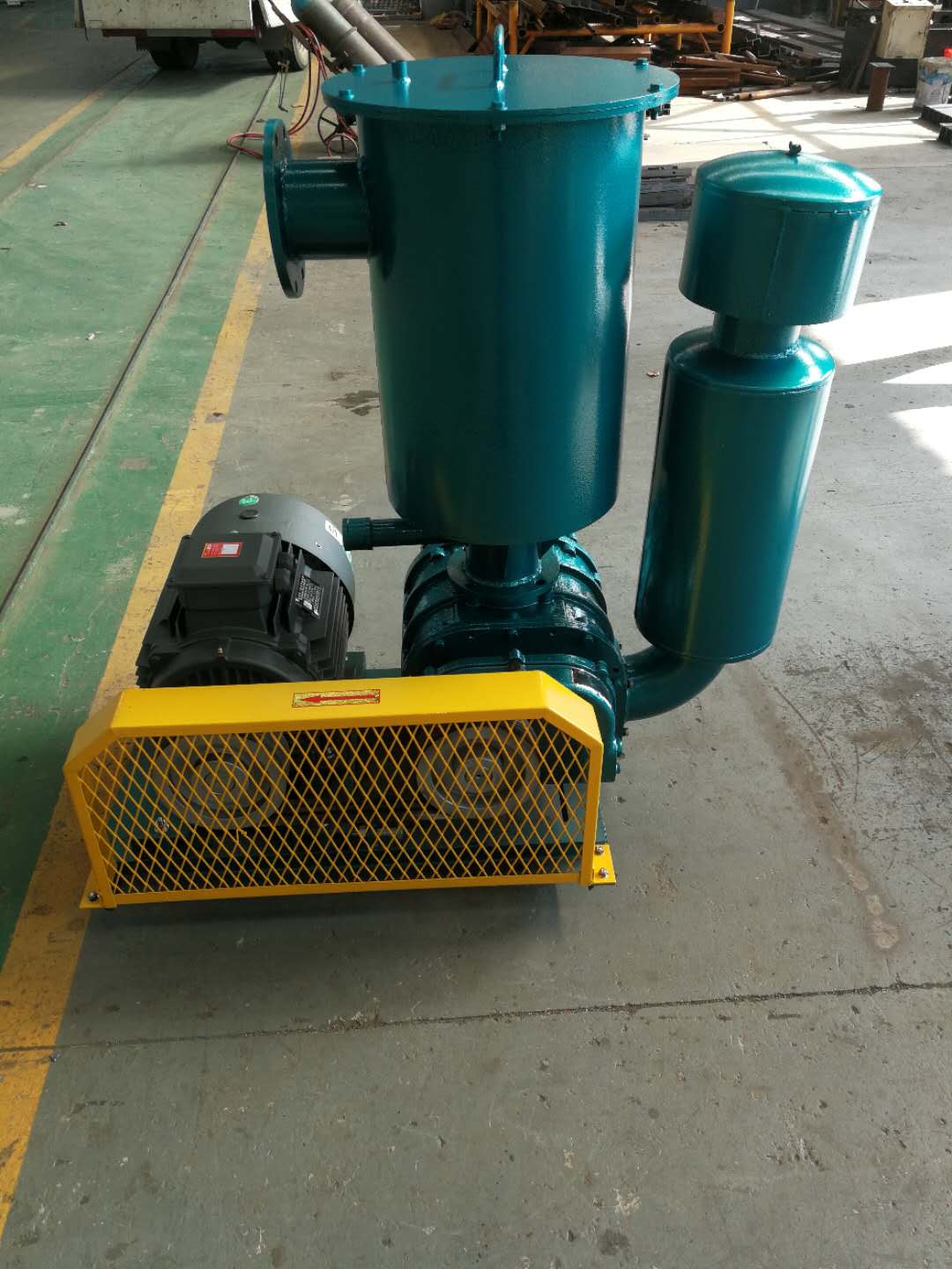 負壓低噪音風機