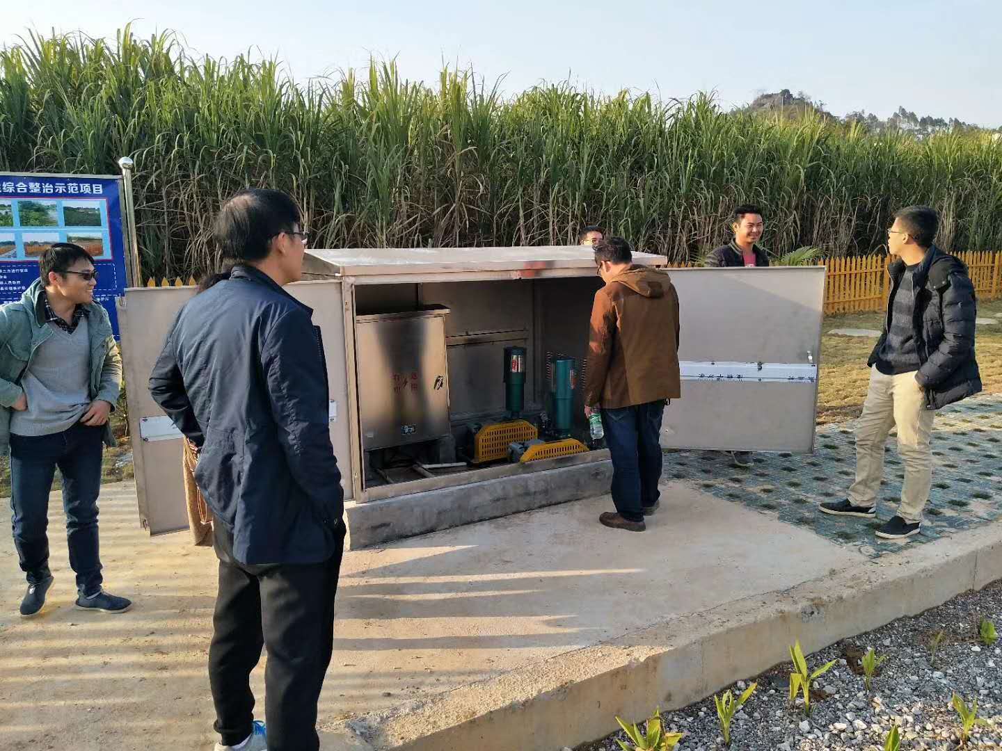 湖南項目現場