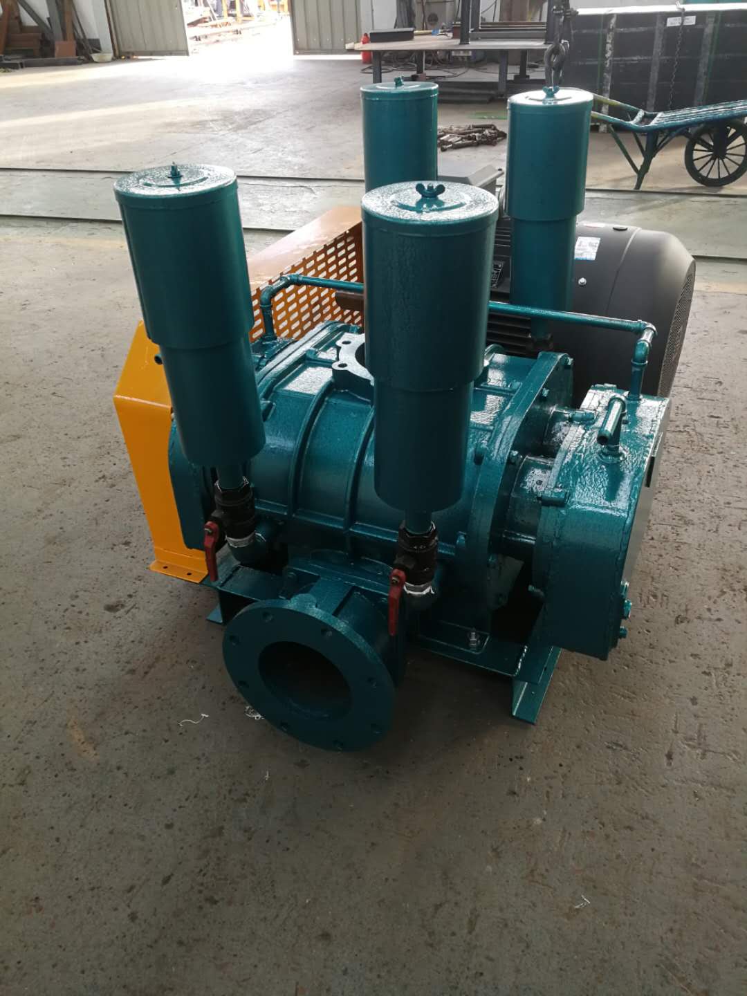 逆流水冷風機
