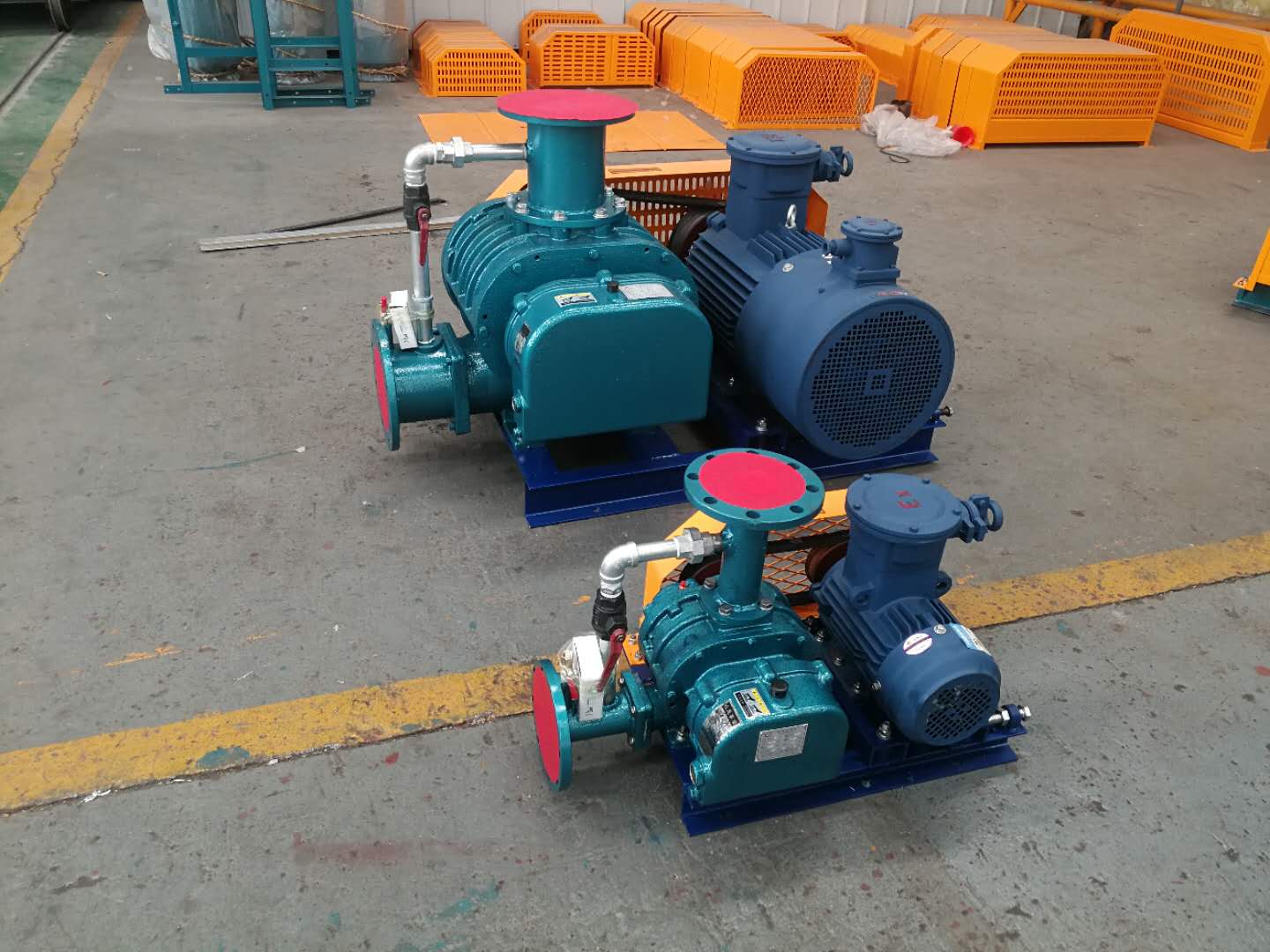沼氣加壓風機